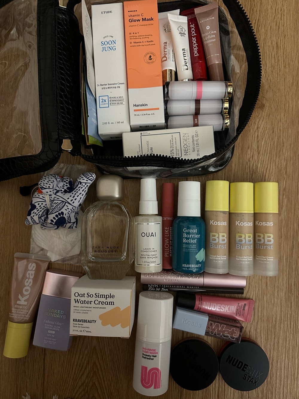 Kosas BB Burst Tinted Serum Trio + Mix big beauty bundle
